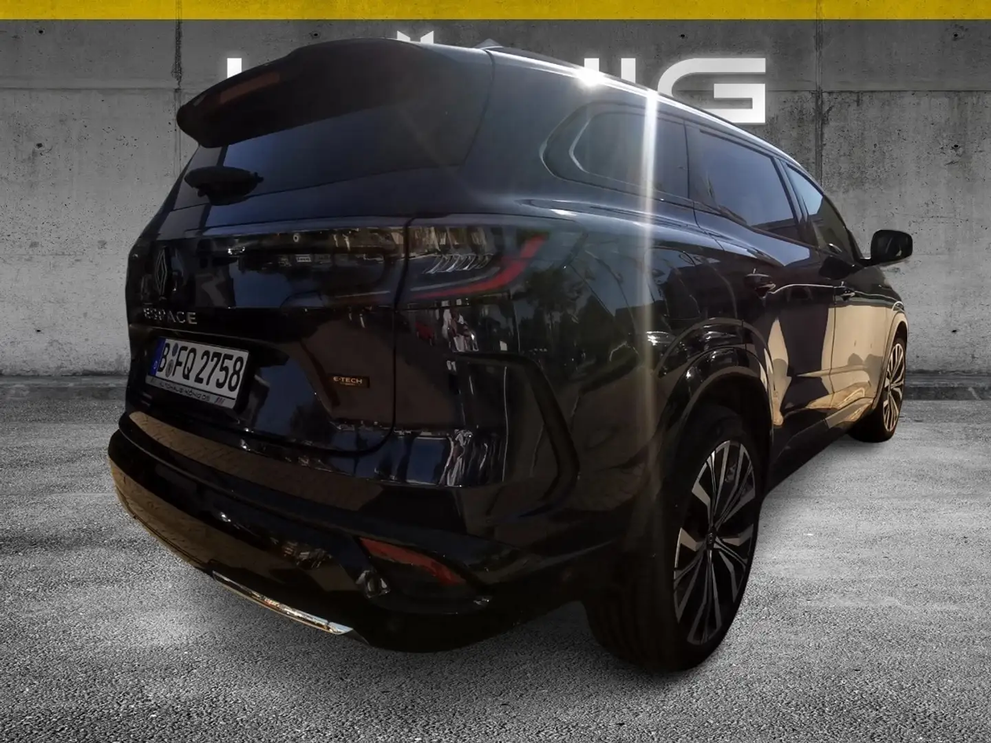 Renault Espace 6 Iconic E-Tech Full Hybrid 200 Blau - 2