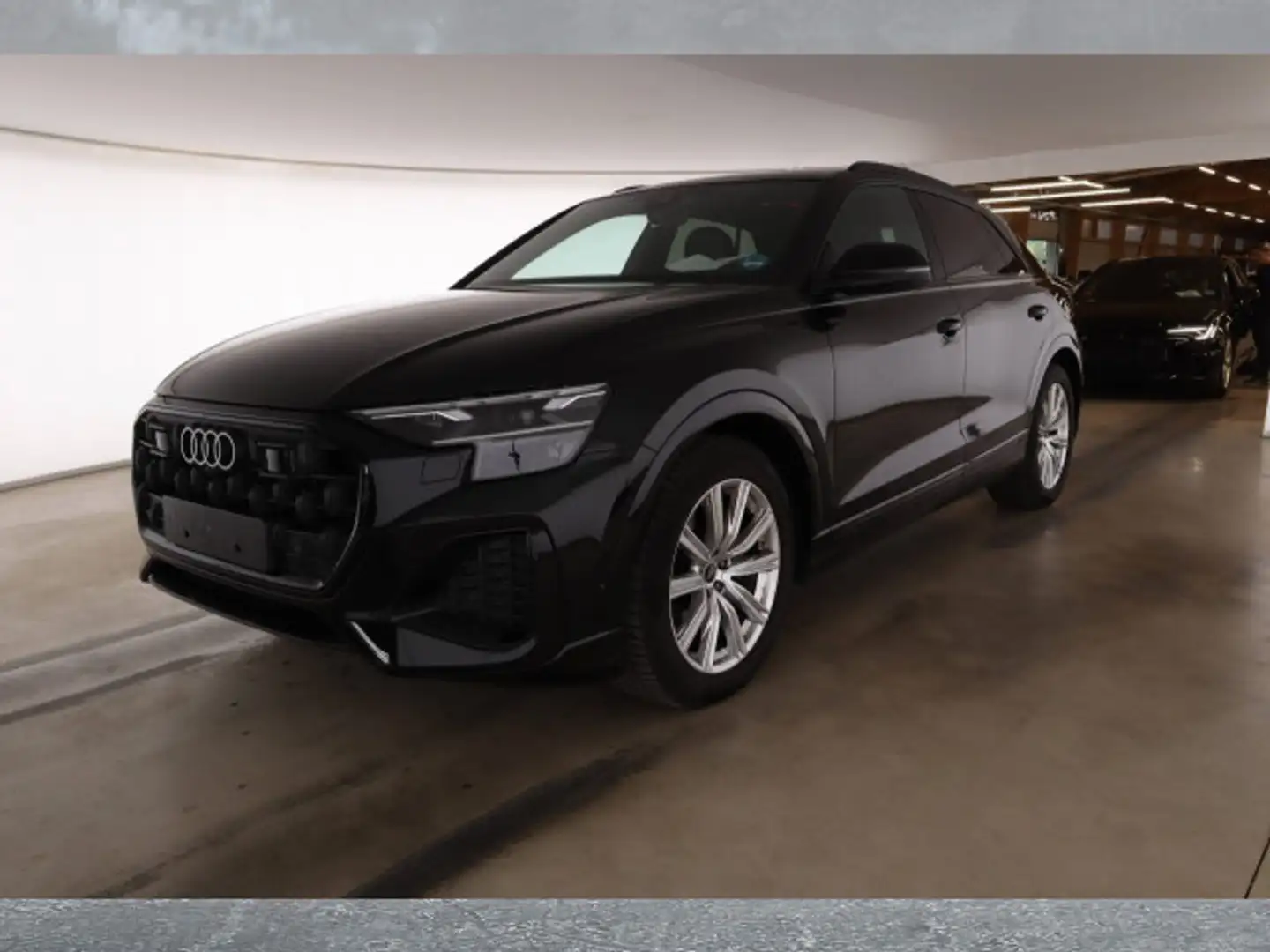 Audi Q8 45 TDI QU MATRIX+NAVI+HuD+RFK+ACC+AHK+21"LM Schwarz - 2