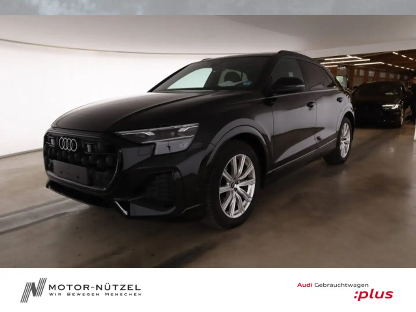 Audi Q8 45 TDI QU MATRIX+NAVI+HuD+RFK+ACC+AHK+21"LM Schwarz - 1