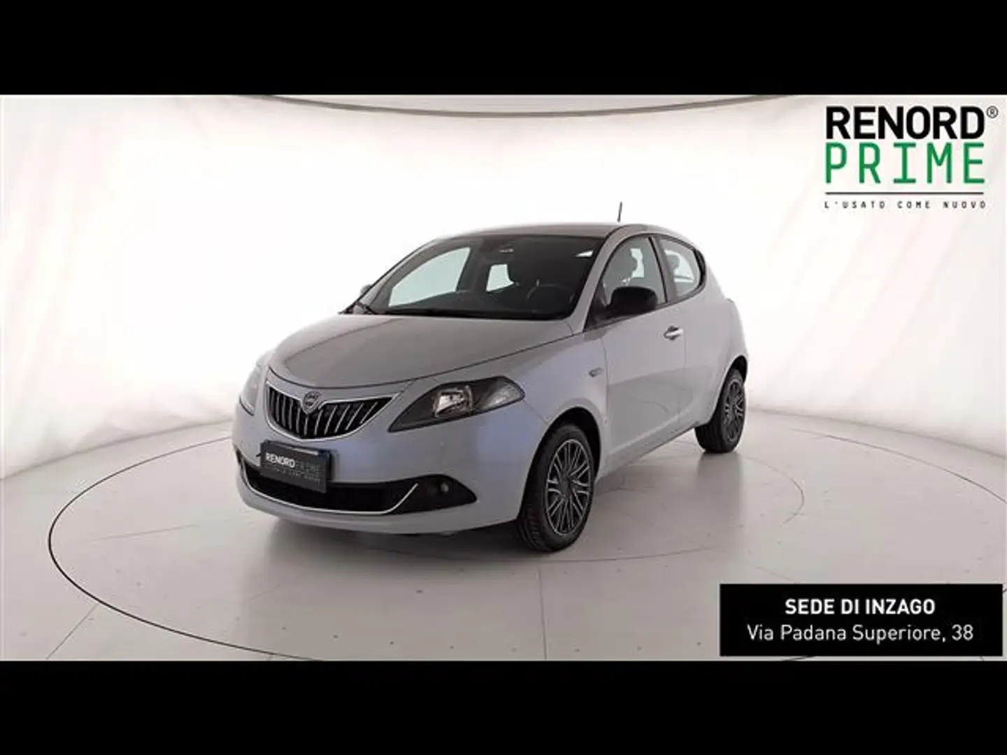 Lancia Ypsilon 1.2 69cv Gold Grigio - 1
