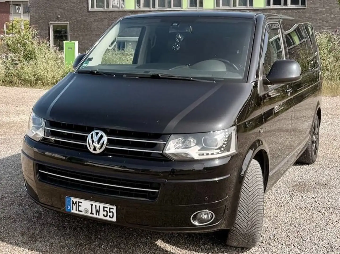 Volkswagen T5 Multivan Multivan Kurz Match Noir - 1