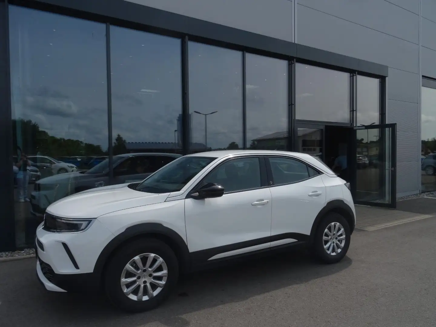 Opel Mokka-E Klima, BT, LMF,  LED Blanco - 2