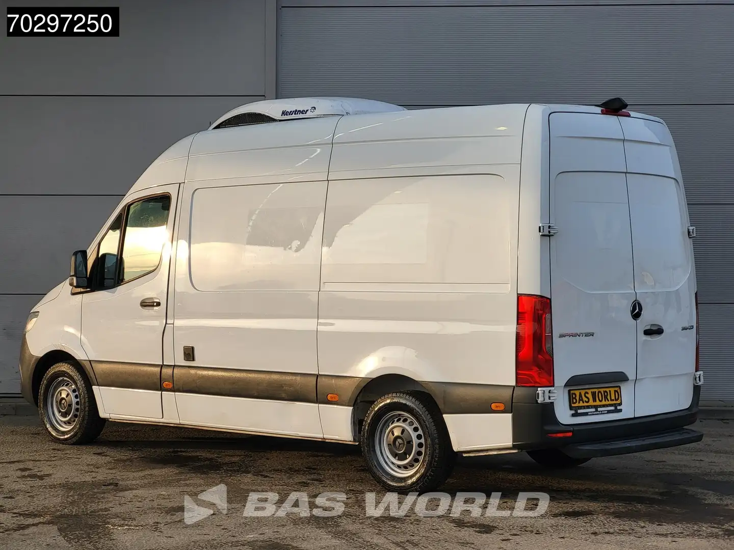 Mercedes-Benz Sprinter 316 CDI Koelwagen Kerstner 230v Stekker 160PK L2H2 Blanc - 2