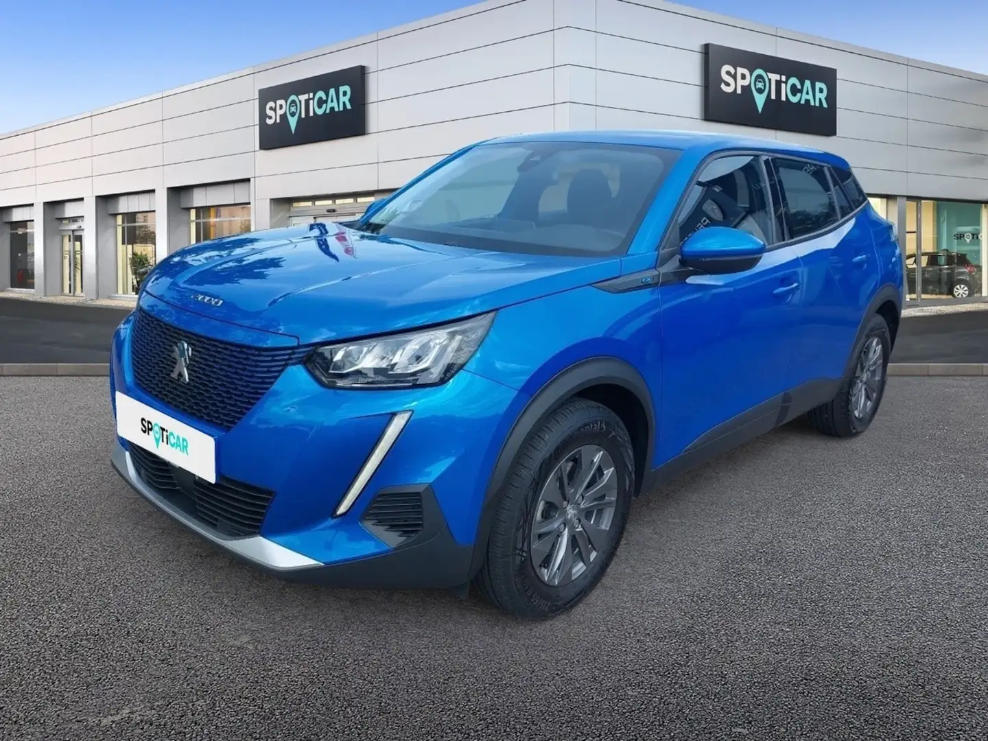 Peugeot e-2008 Active Pack 136 Navi/ Shzg/ Kamera Bleu - 1