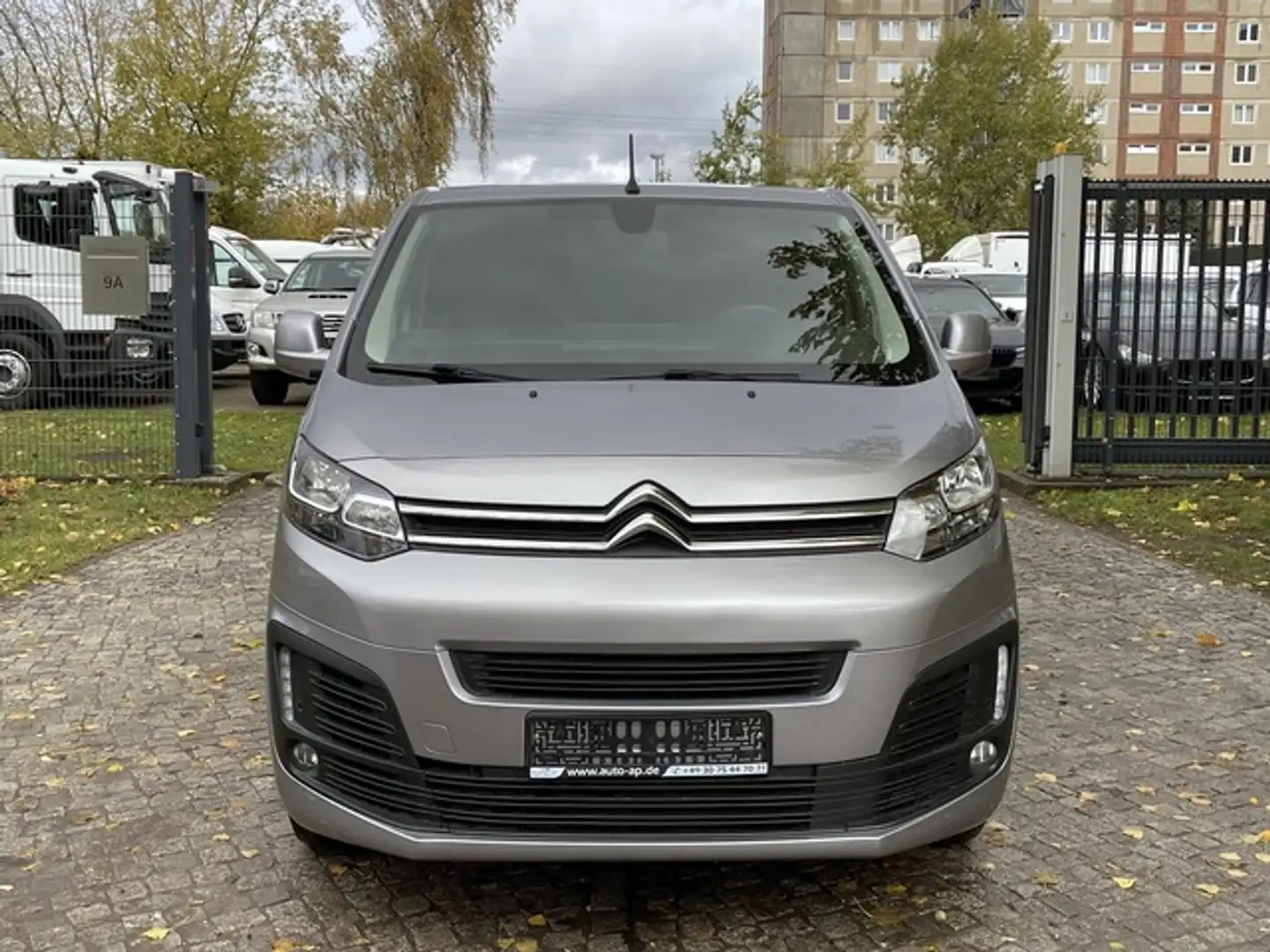 Citroen Jumpy 2.0HDI L2 Automatik Weiß - 2