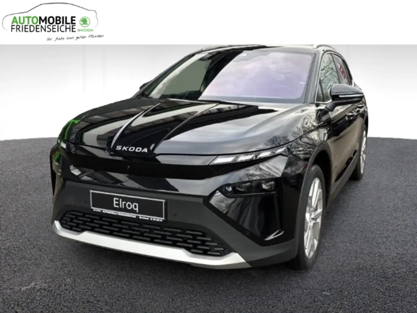 Skoda Elroq 85 82 kWh 210 KW Lodge Navi AHK 20'' Negro - 1
