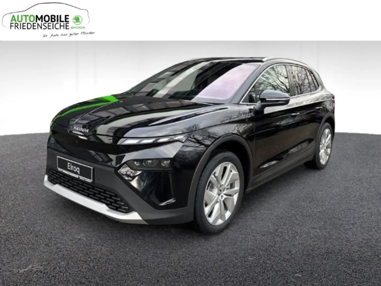 Skoda Elroq 85 82 kWh 210 KW Lodge Navi AHK 20'' Negro - 2