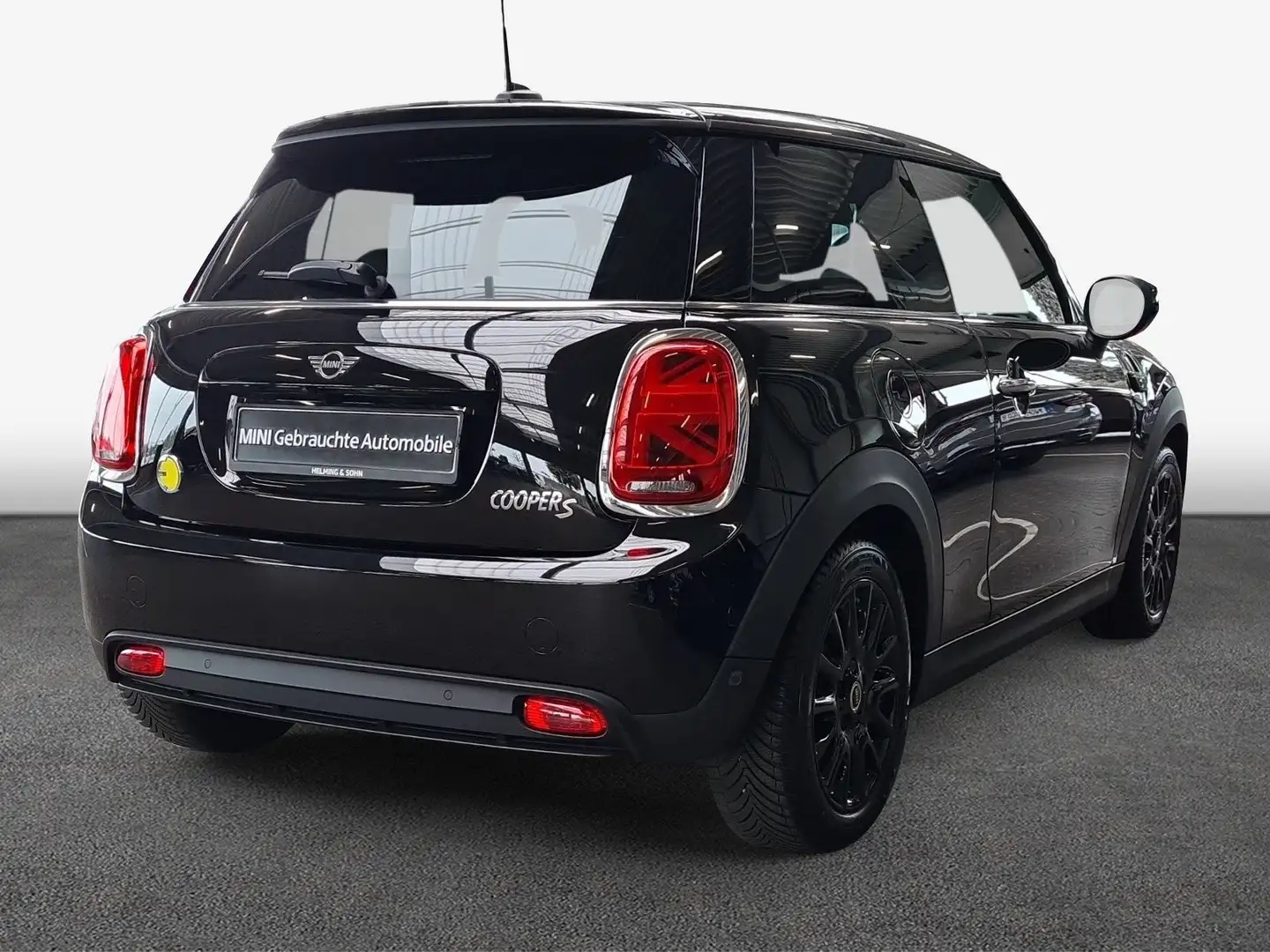 MINI Cooper SE Hatch DAB LED RFK Navi Tempomat Shz. uvm. Noir - 2