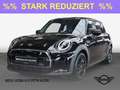 MINI Cooper SE Hatch DAB LED RFK Navi Tempomat Shz. uvm. Zwart - thumbnail 1