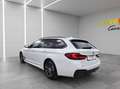 BMW 520 520 d Touring M Sport Aut.  **ERSTBESITZ*GARANTIE* Weiß - thumbnail 4