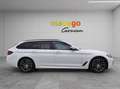 BMW 520 520 d Touring M Sport Aut.  **ERSTBESITZ*GARANTIE* Weiß - thumbnail 7