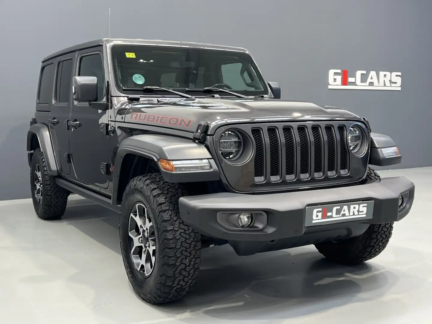 Jeep Wrangler Unlimited 2.0T GME Rubicon 8ATX Gris - 1