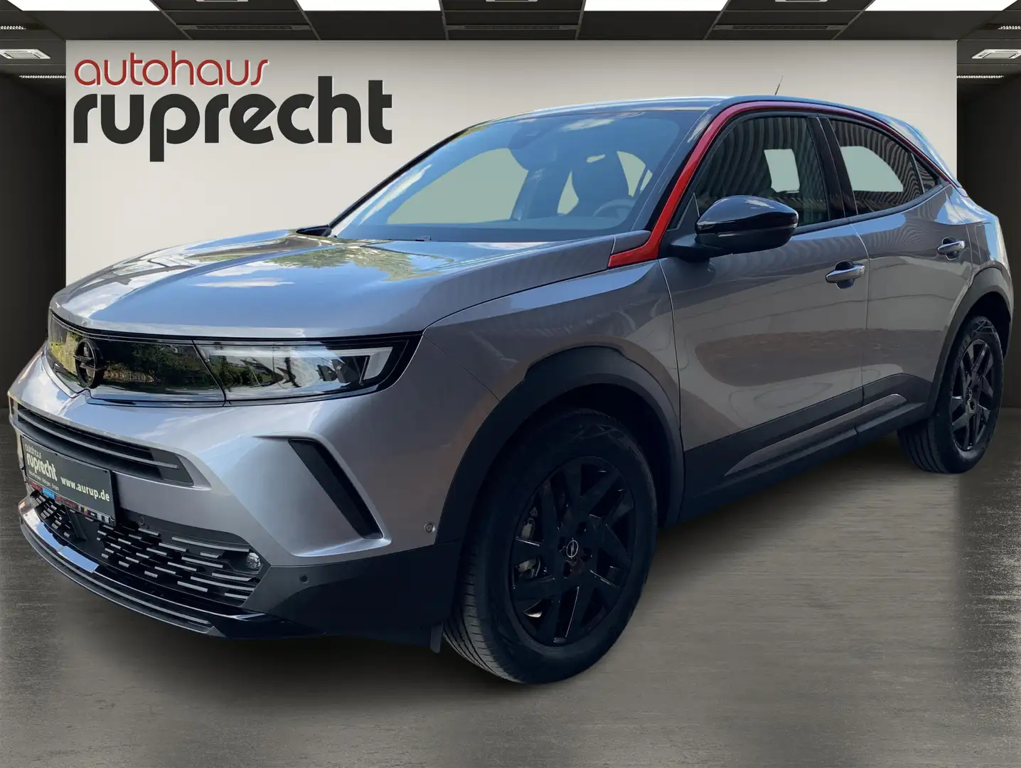 Opel Mokka GS Line 1.2T Autom. *LED| 180°KAMERA Gris - 1