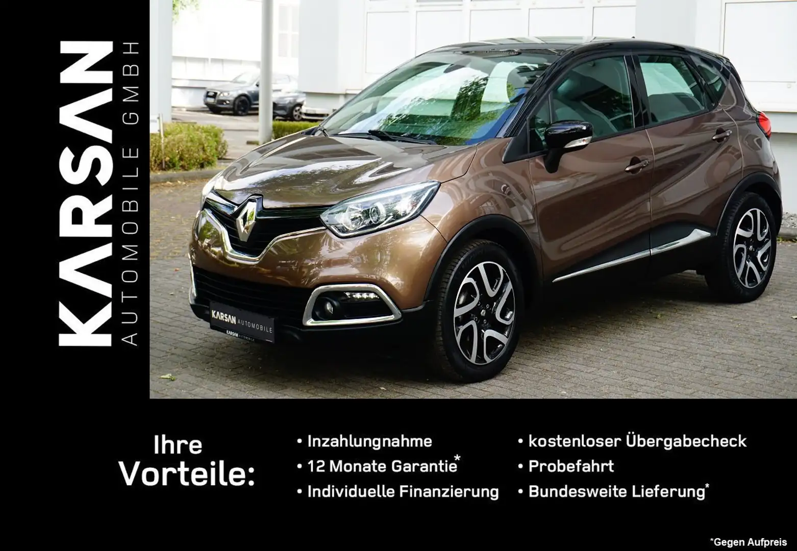 Renault Captur Luxe/SHZ/PDC/KLIMA/NAVI/LED/AUX/USB - 1