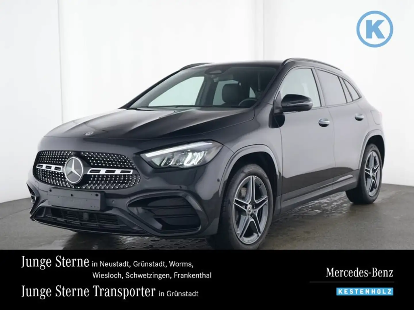 Mercedes-Benz GLA 250 GLA 250 e AMG+NIGHT+AHK+VOR-DISTR+KAM+EASYP+KEYL Schwarz - 1