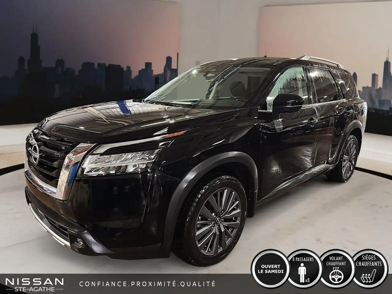 2023 Nissan Pathfinder