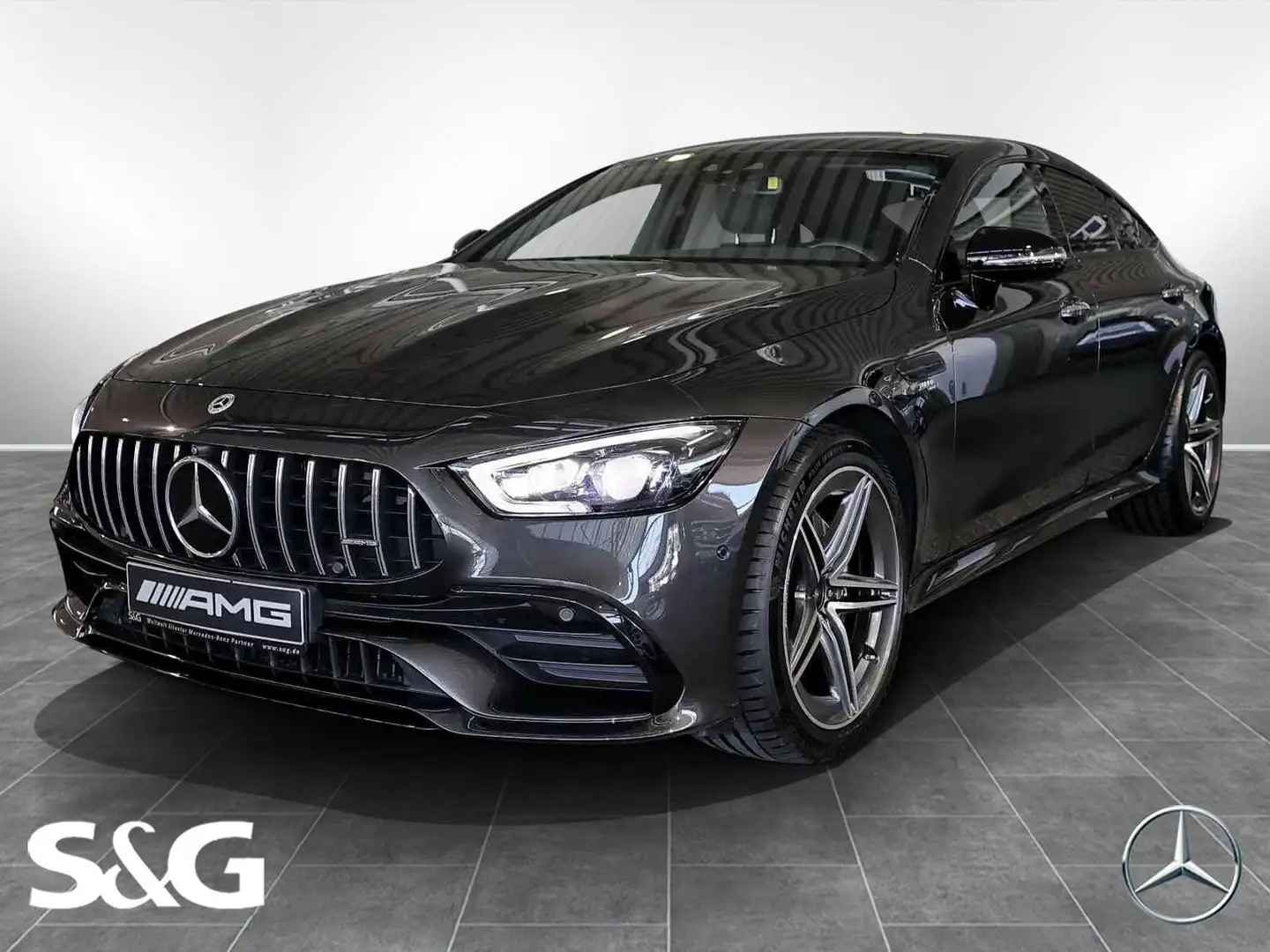 Mercedes-Benz AMG GT DISTRONIC+MEMORY+360°+BURMESTER+20" Grau - 1