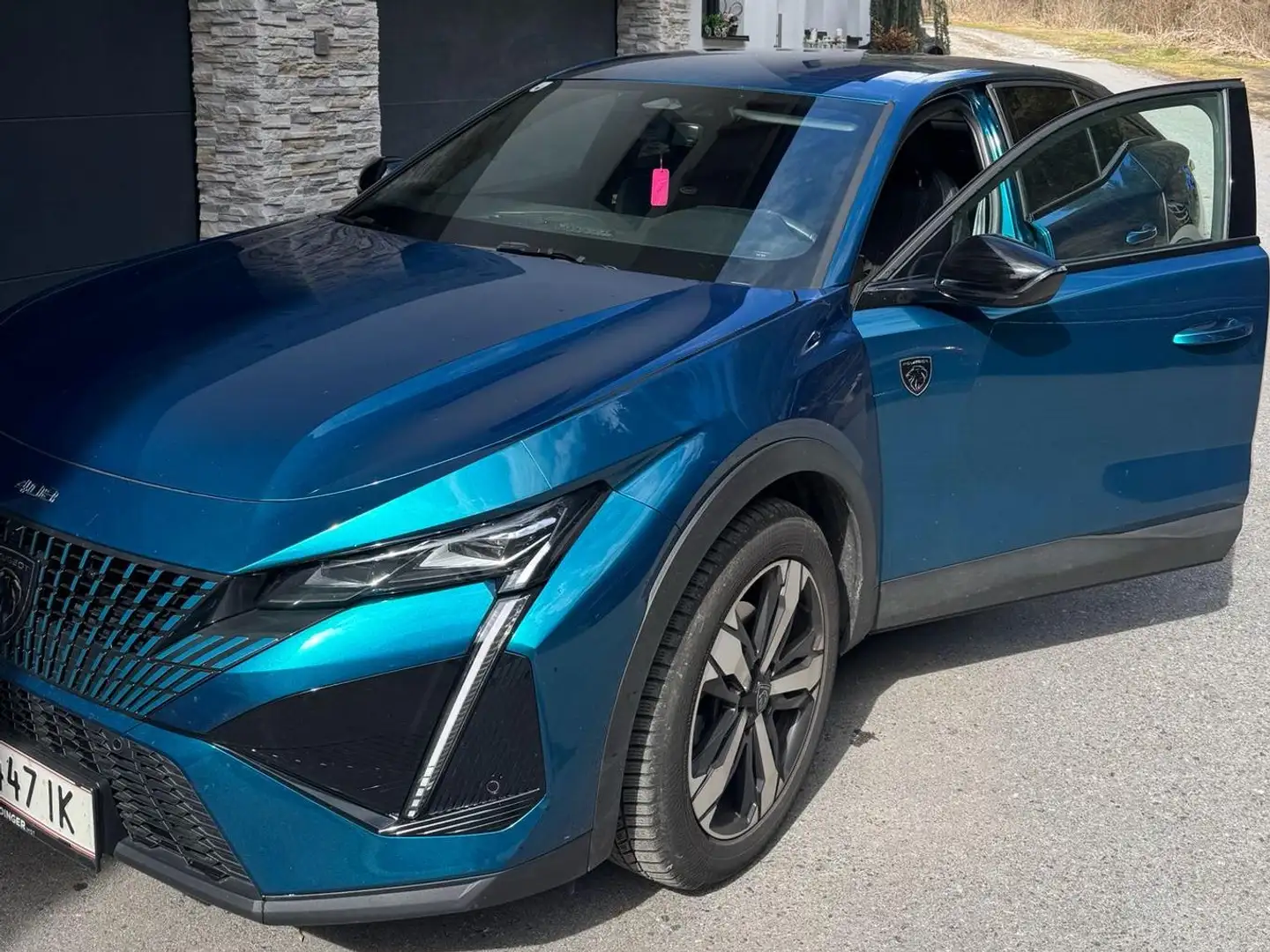 Peugeot 408 408 PureTech 130 S Blau - 1