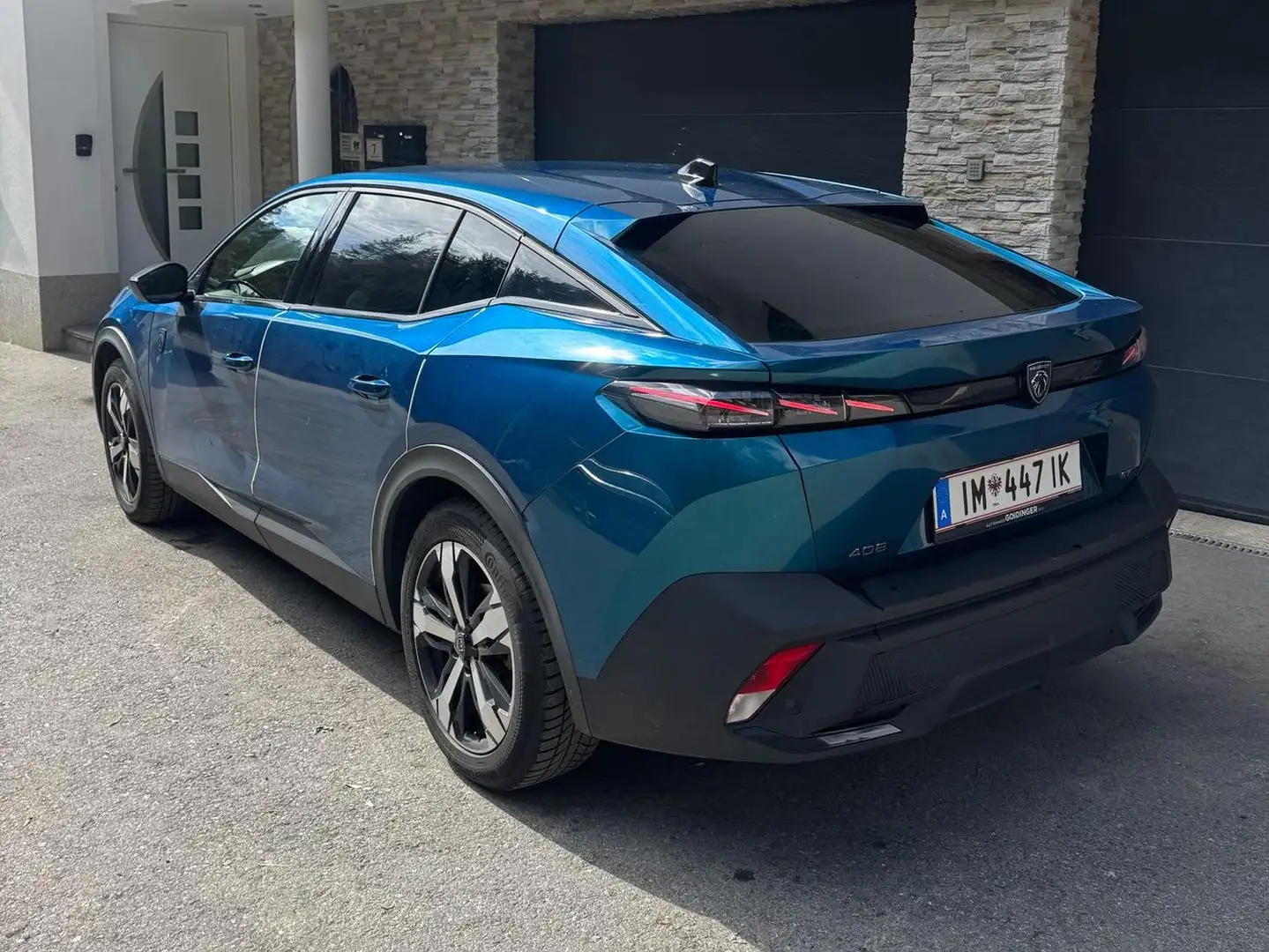 Peugeot 408 408 PureTech 130 S Blau - 2