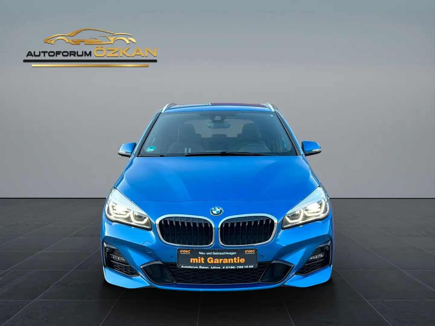 BMW 218 M Sport Performance Tempomat Blau - 2
