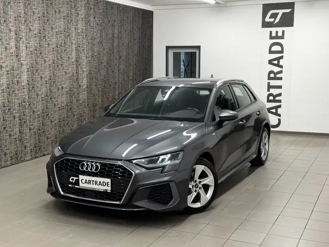 Audi A3 view 2