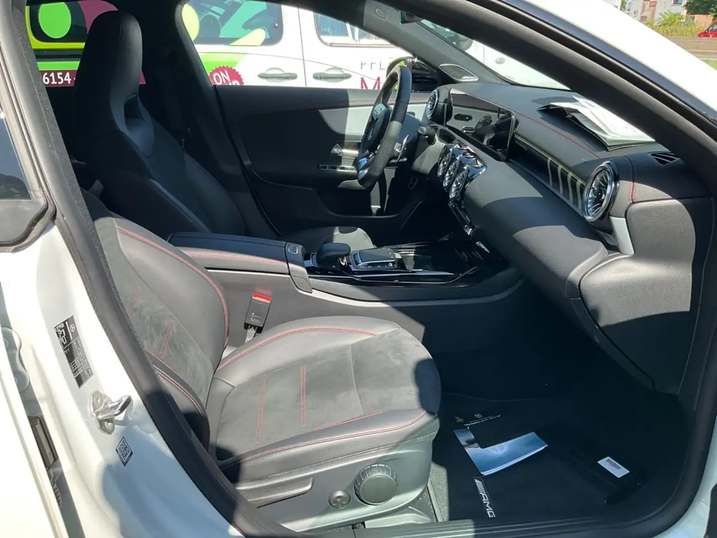Mercedes-Benz CLA 45 AMG AMG CLA 45 S 4Matic+ Shooting B AMG Speedsh 8G-D Blanc - 2