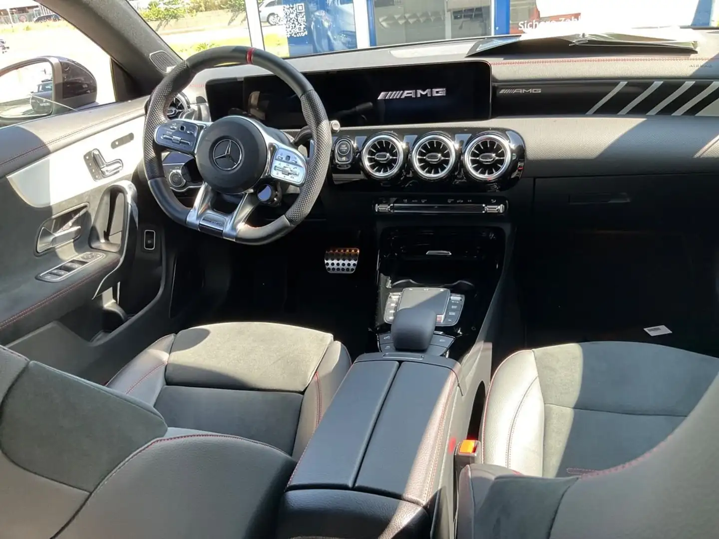 Mercedes-Benz CLA 45 AMG AMG CLA 45 S 4Matic+ Shooting B AMG Speedsh 8G-D Blanc - 1