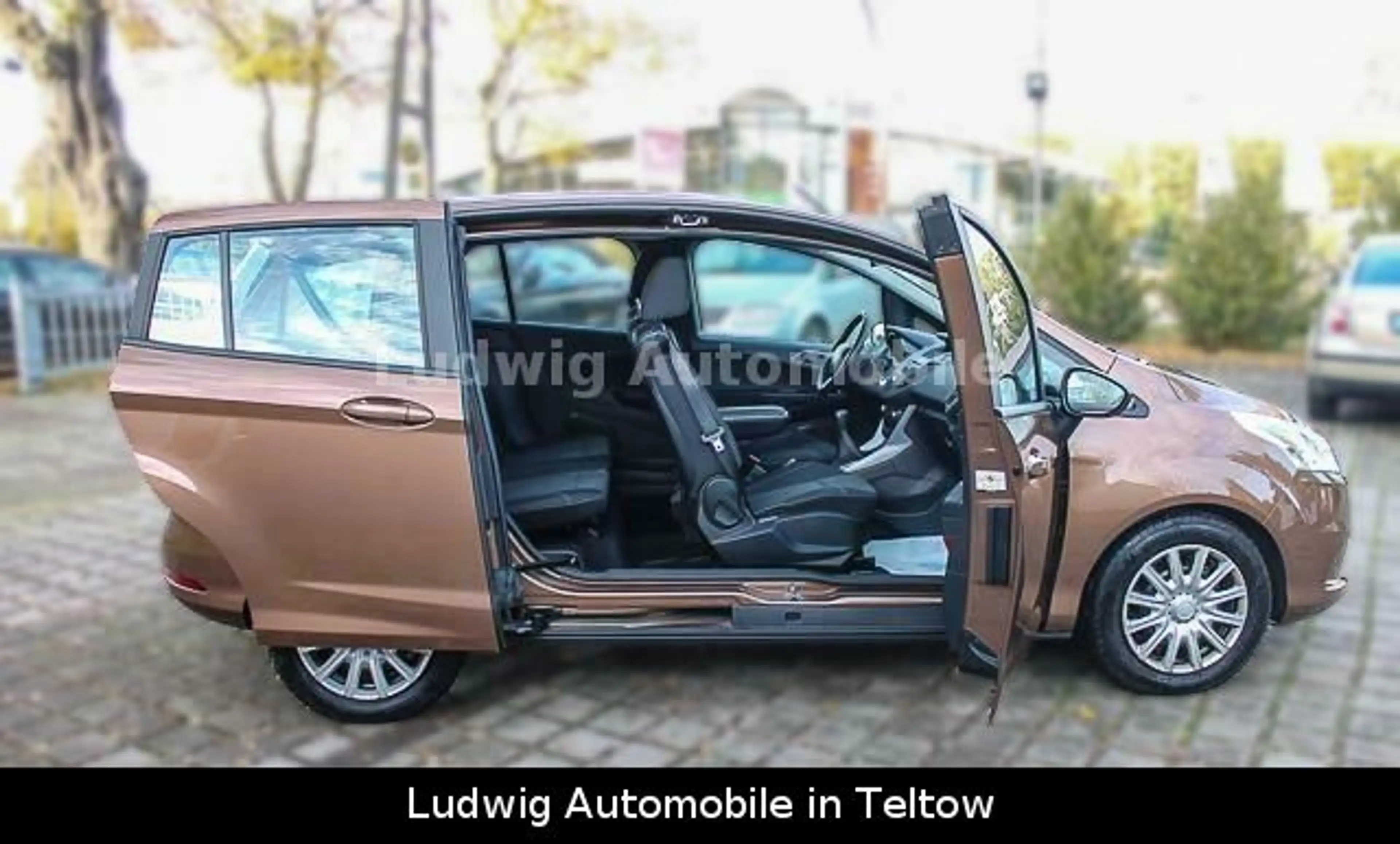 Ford B-Max 1.0 EcoBoost Klima*PDC*Schiebtüren — photo 5