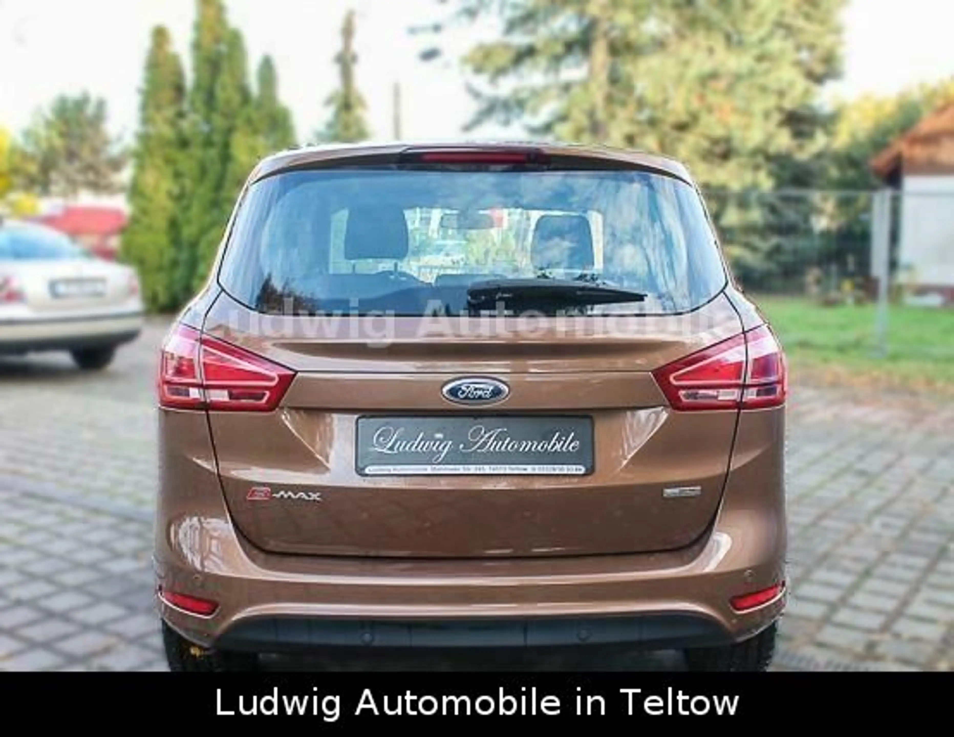 Ford B-Max 1.0 EcoBoost Klima*PDC*Schiebtüren — photo 7