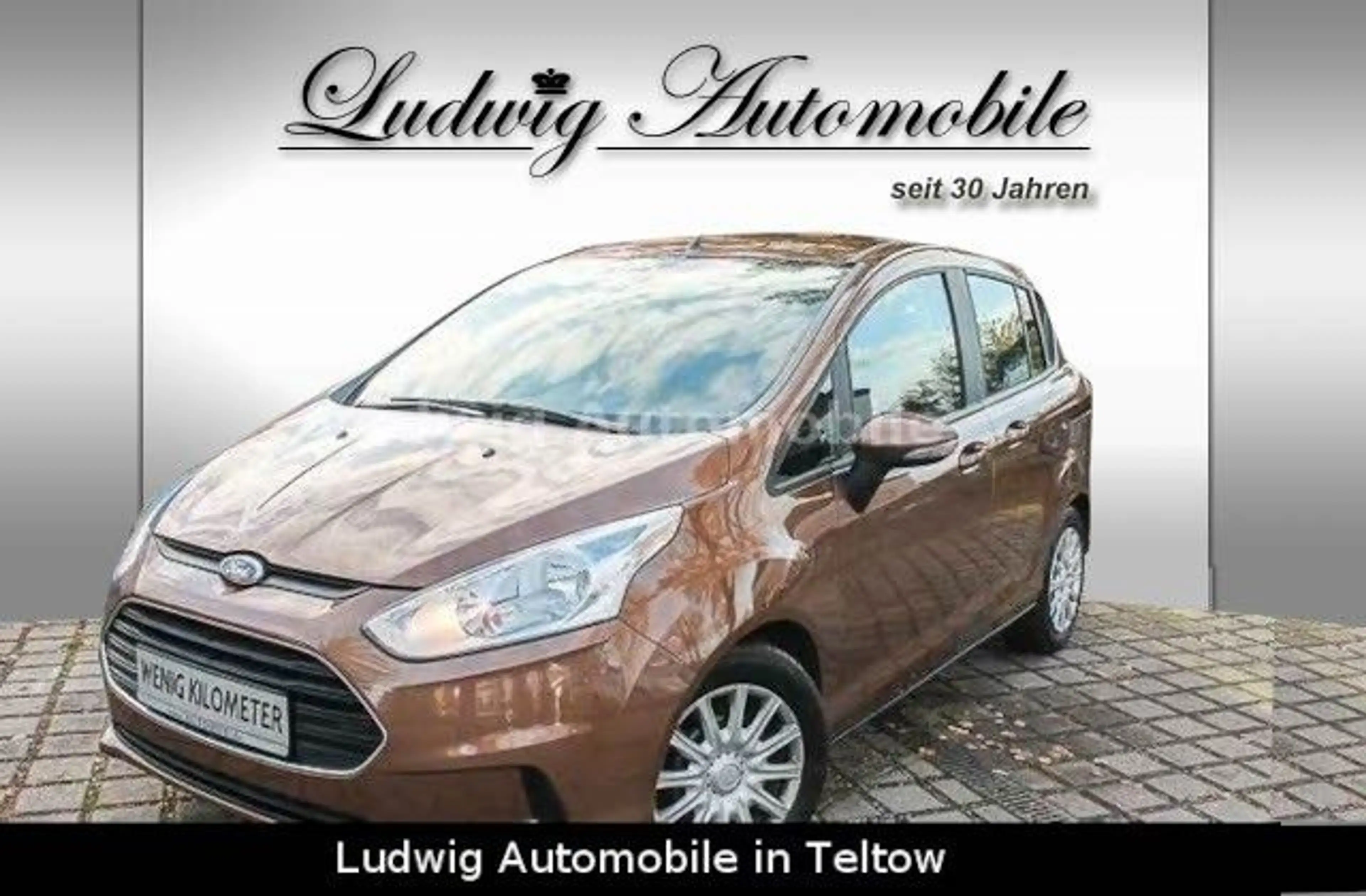 Ford B-Max 1.0 EcoBoost Klima*PDC*Schiebtüren