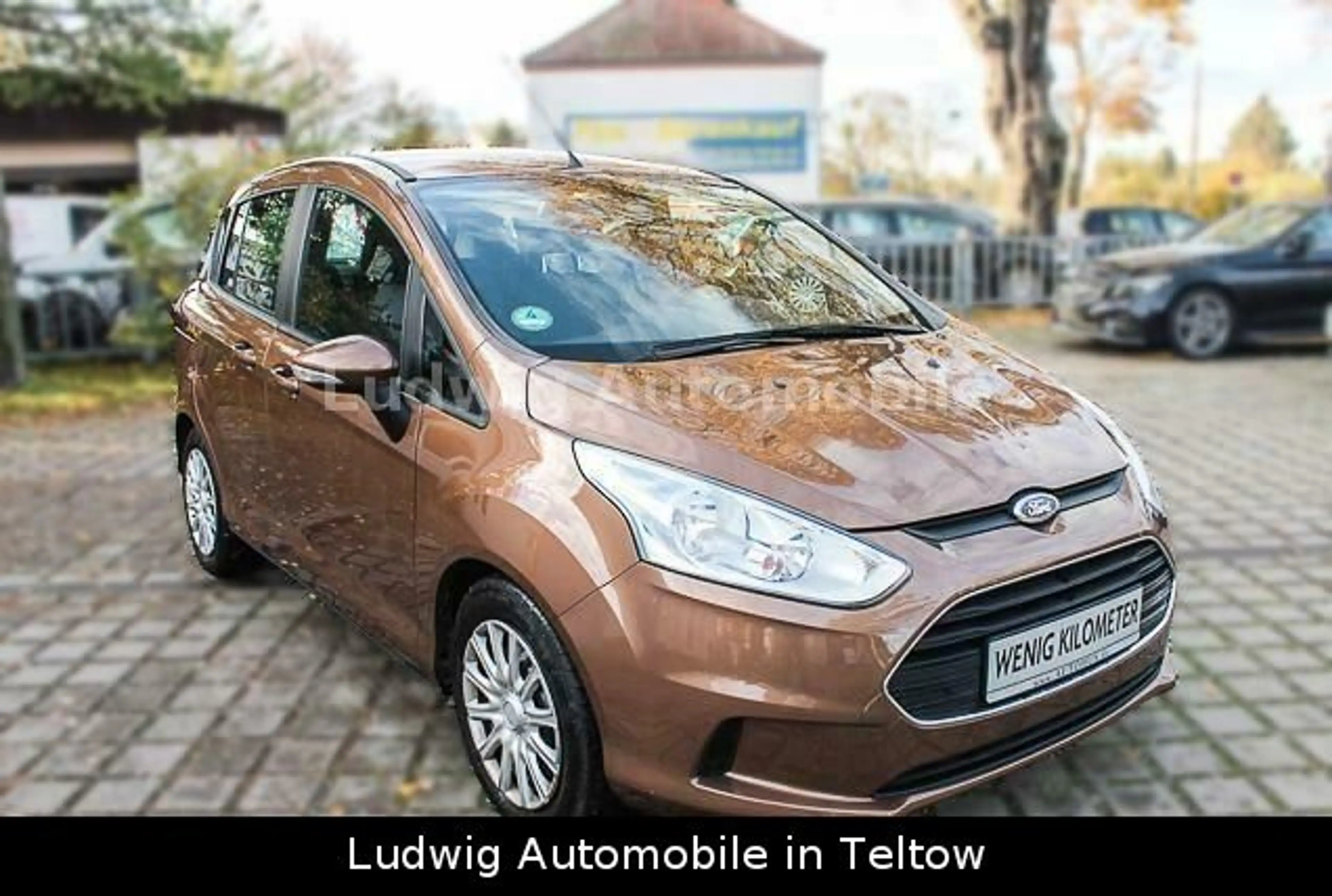 Ford B-Max 1.0 EcoBoost Klima*PDC*Schiebtüren — photo 3