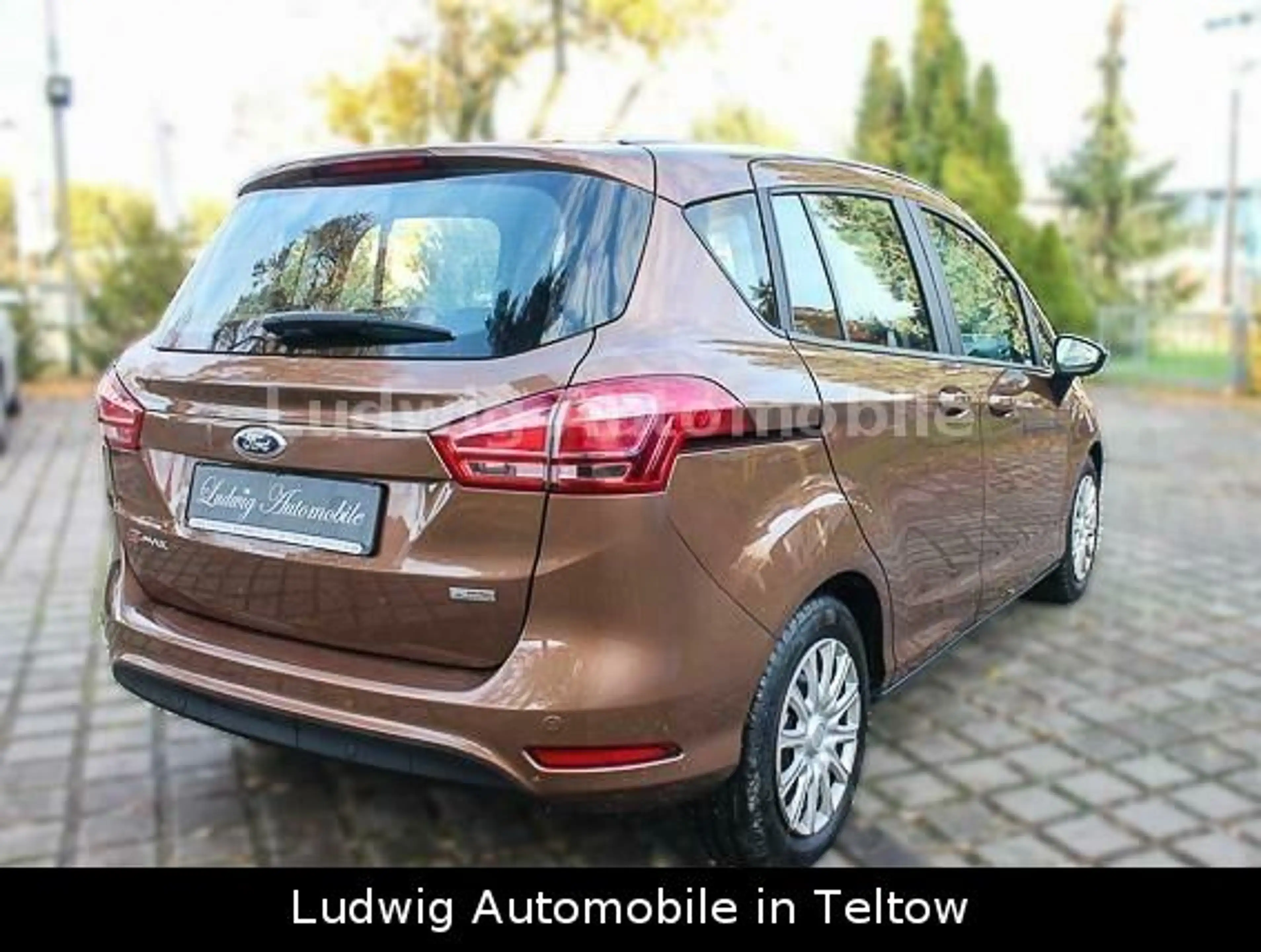 Ford B-Max 1.0 EcoBoost Klima*PDC*Schiebtüren — photo 6