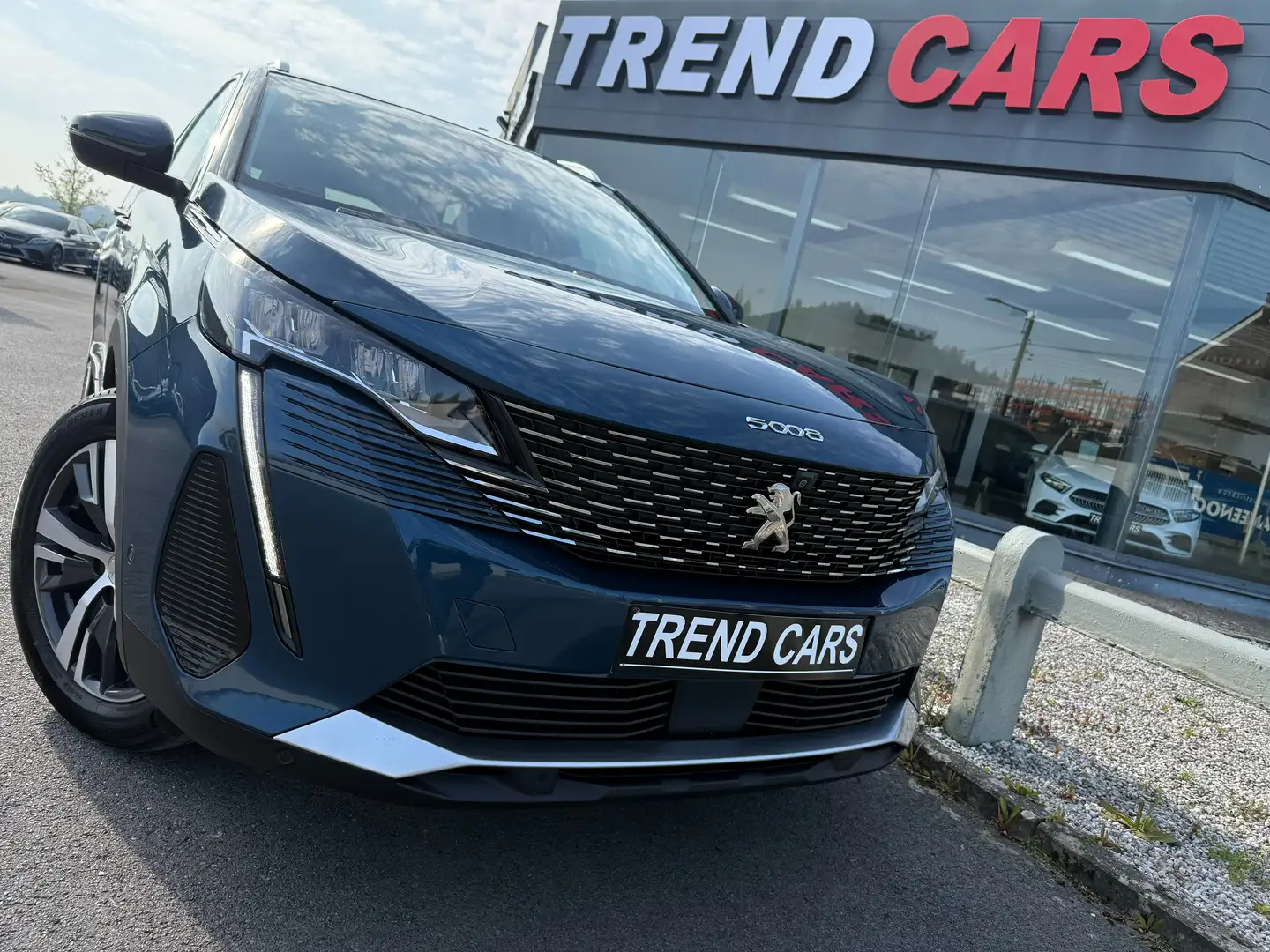 Peugeot 5008 1.5 BlueHDi S AUTO. 7 PLACES CUIR CARLPAY LED GA1 Blu/Azzurro - 1