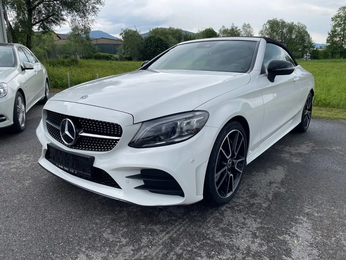 Mercedes-Benz C 300 C 300 Cabrio Aut. Bianco - 1