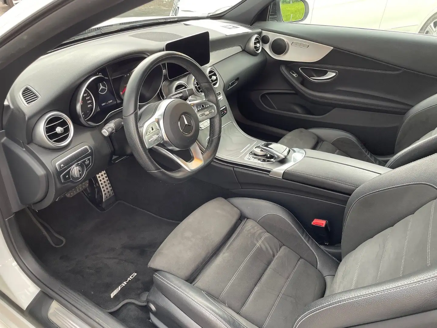 Mercedes-Benz C 300 C 300 Cabrio Aut. Blanc - 2