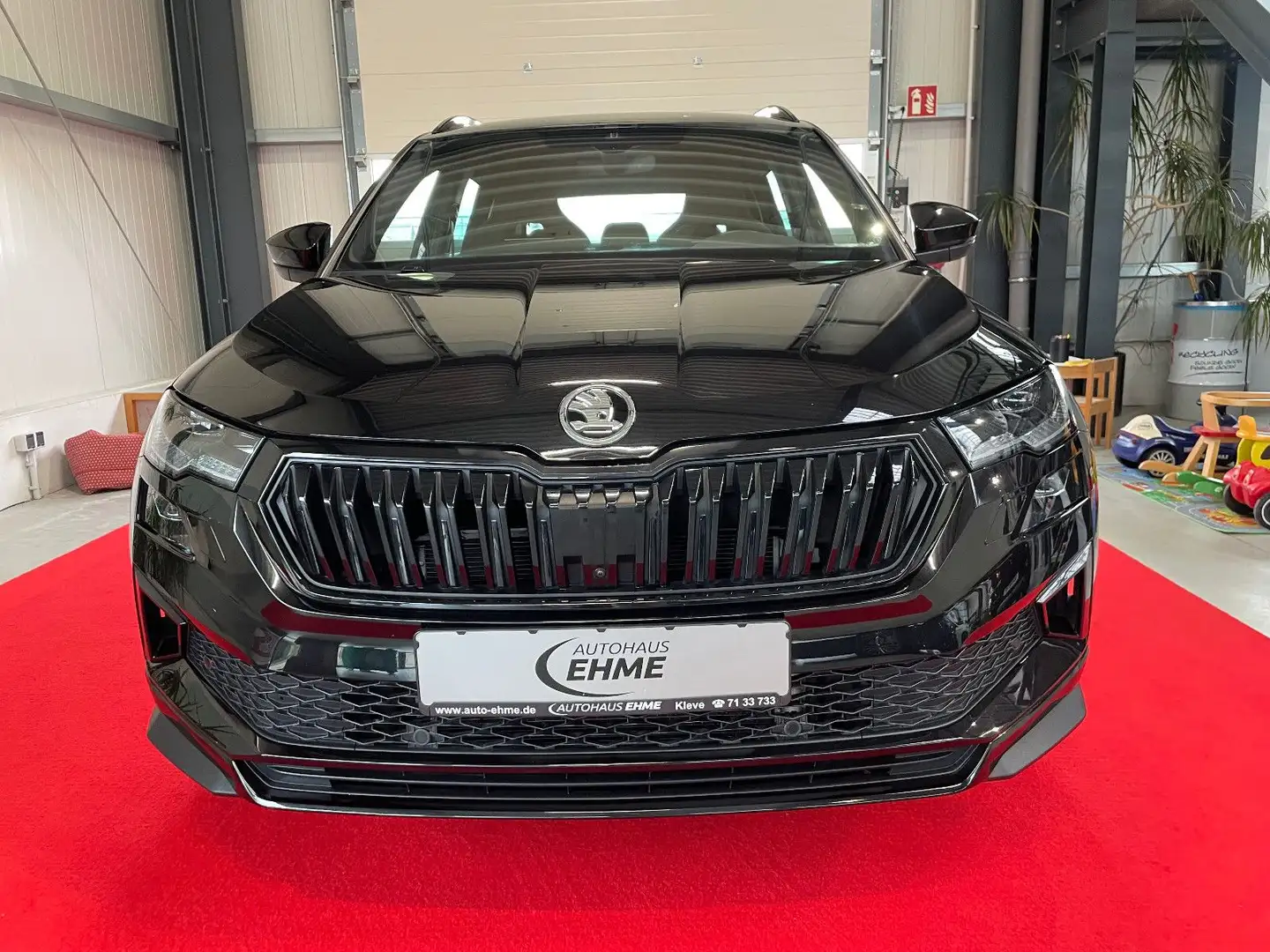 Skoda Karoq Sportline 1.5 TSI DSG ACC*AHK*NAV*360°*DCC Noir - 2