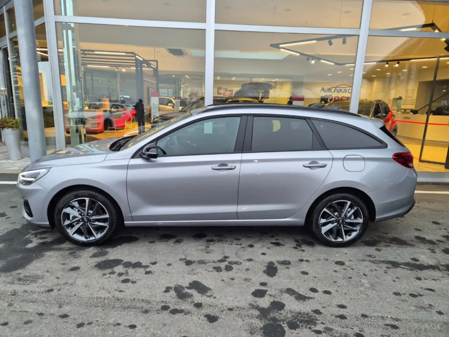 Hyundai i30 Kombi - PD GO Plus 1.0 TGDI DCT c5ku3 Silber - 2