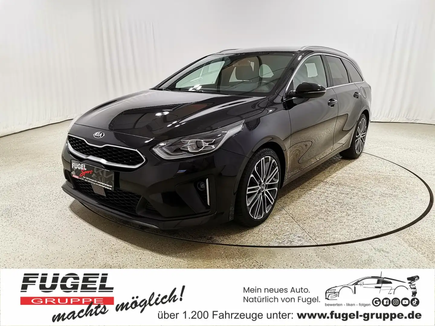 Kia Ceed SW / cee'd SW 1.5 T-GDI DCT GT Line 18Z|ACC|JBL Noir - 1
