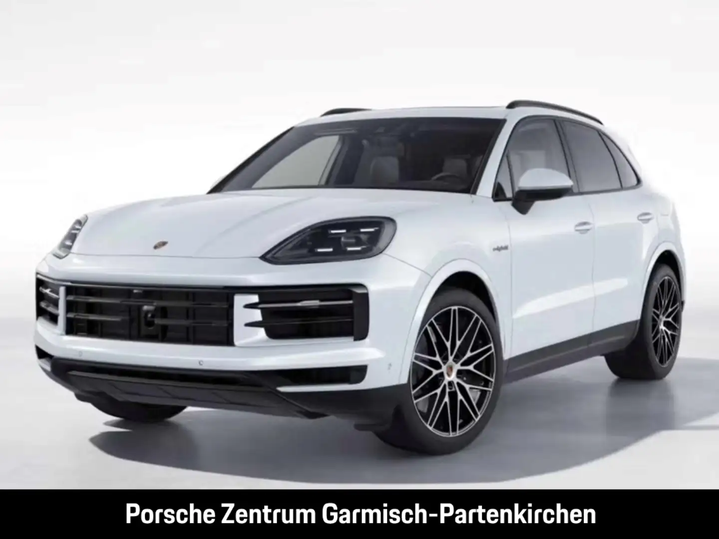 Porsche Cayenne E-Hybrid 360 Memory Multif.Lenkrad SHZ Weiß - 1