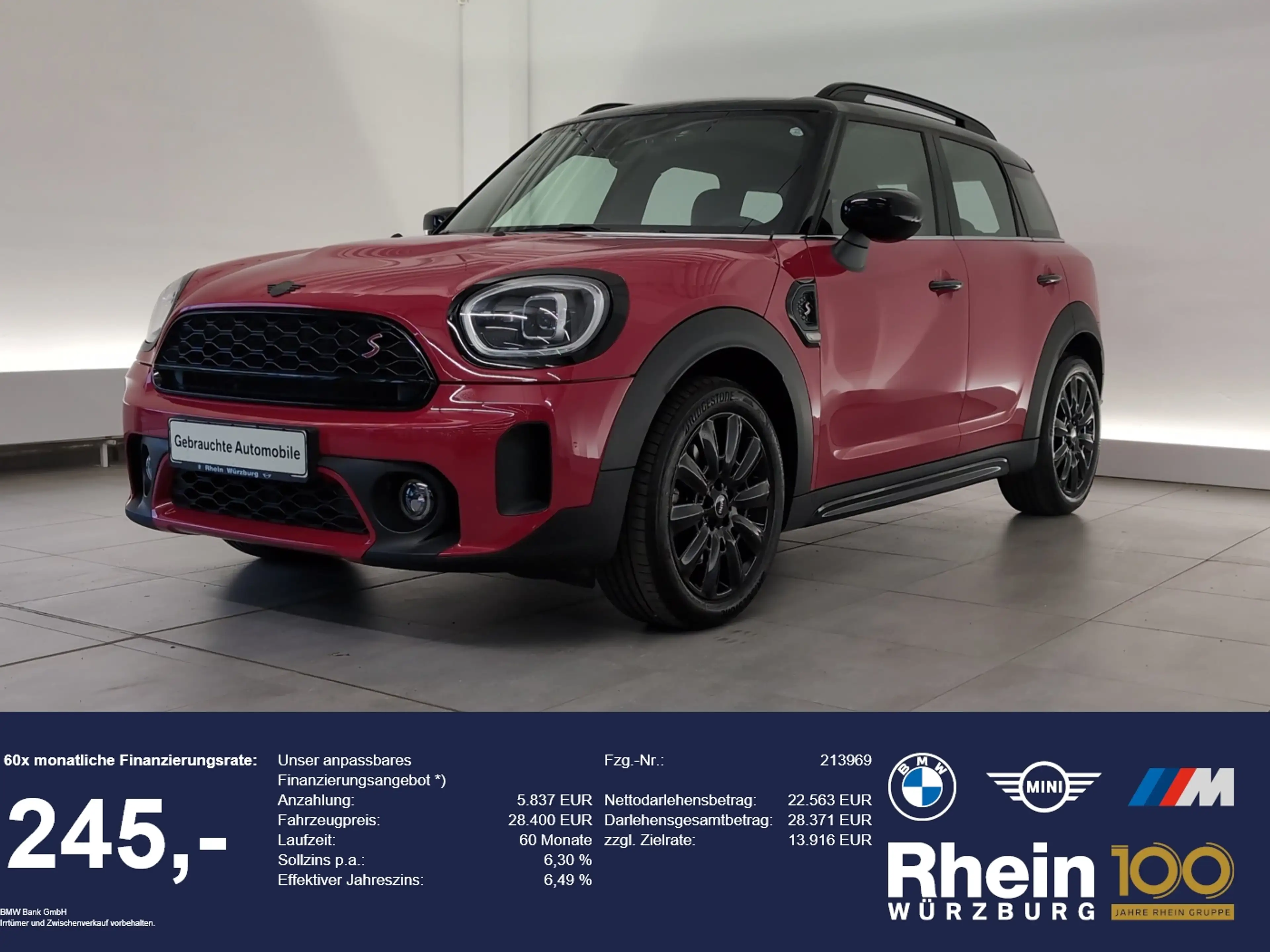 MINI Cooper S Countryman