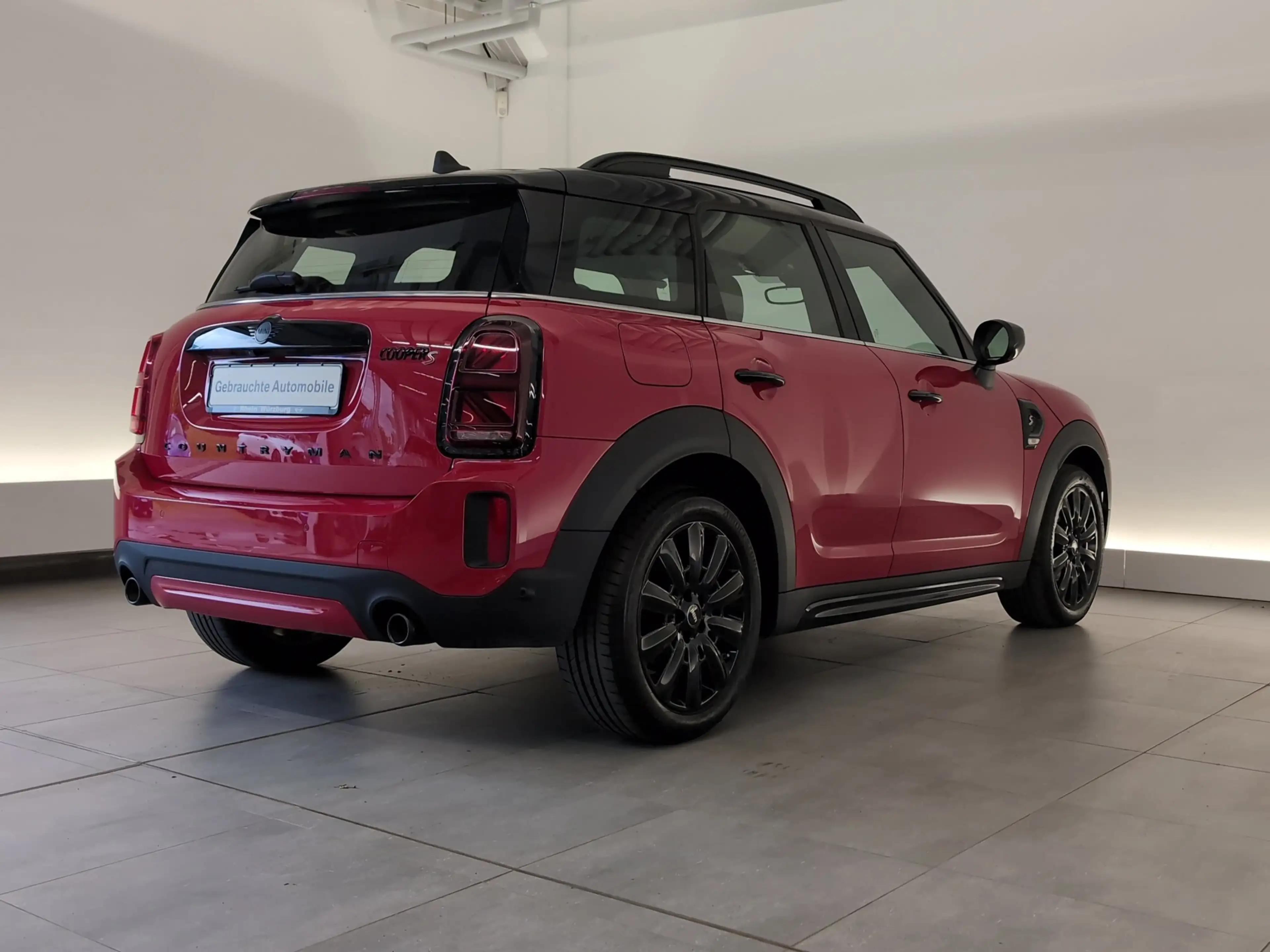 MINI Cooper S Countryman — photo 9