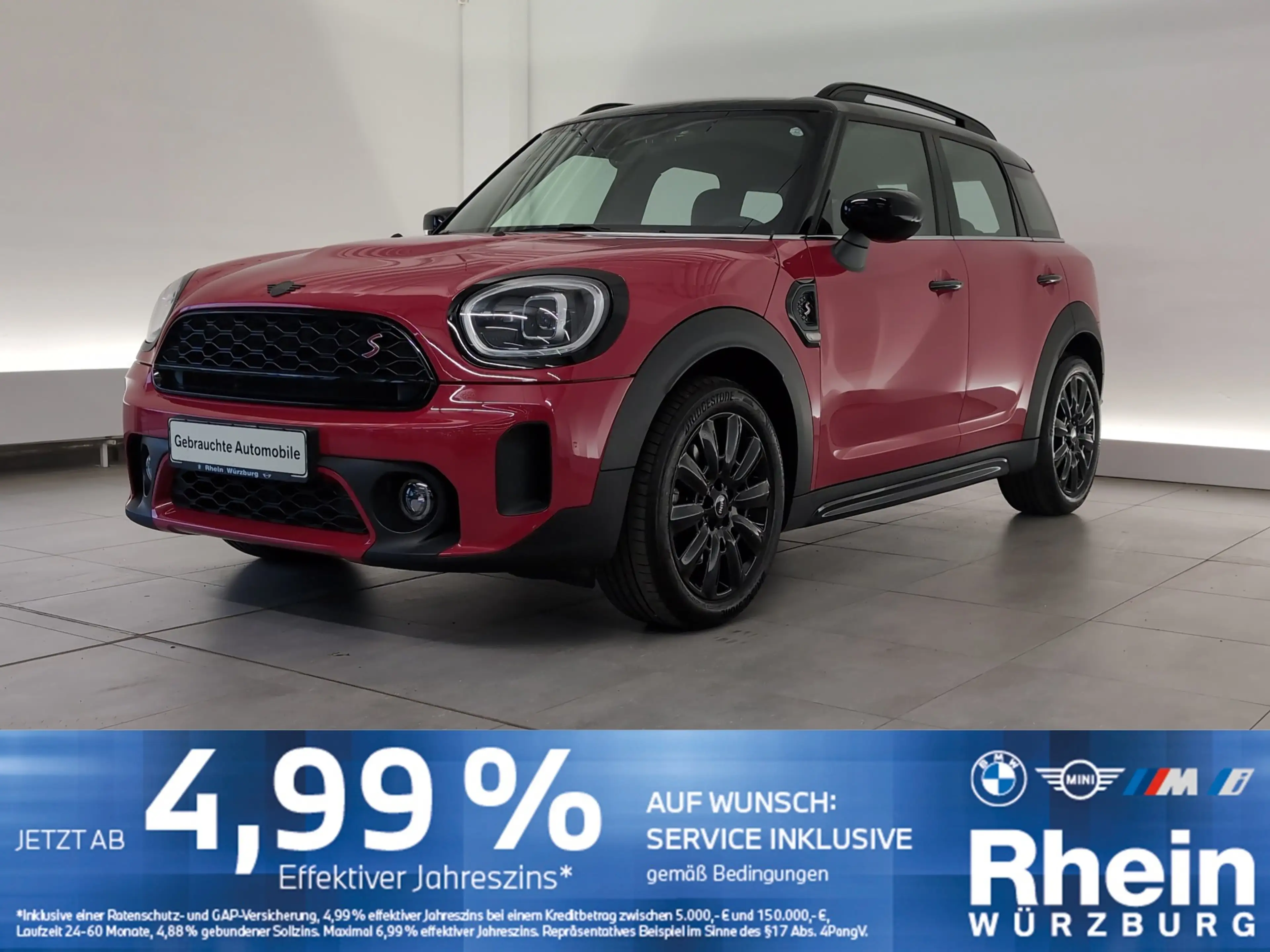 MINI Cooper S Countryman — photo 2