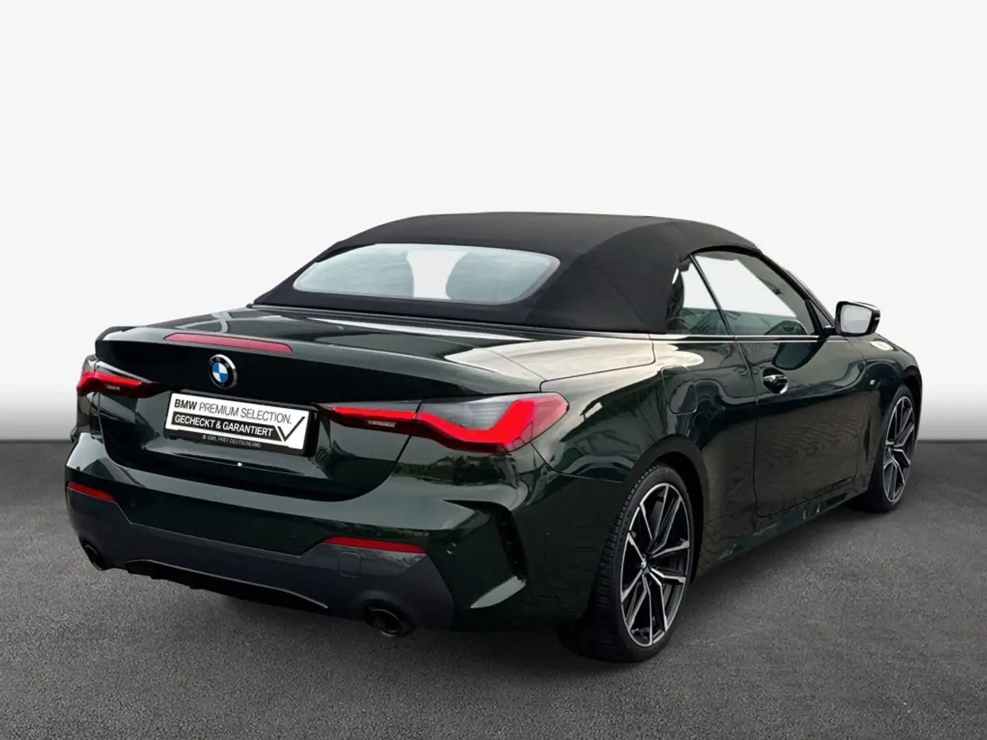 BMW 430 i Cabrio M Sport Groen - 2