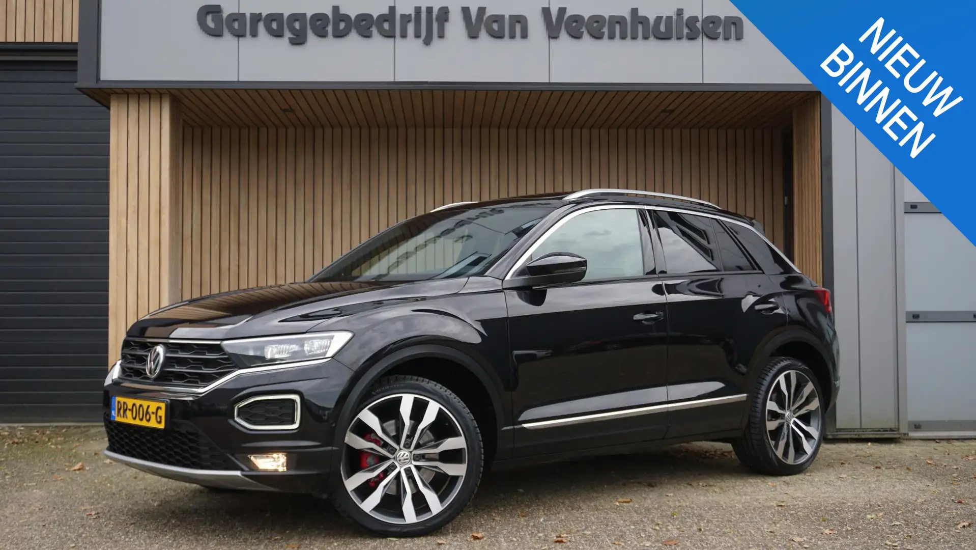 Volkswagen T-Roc 2.0 TSI 190pk DSG 4Motion Sport Pano.Dak 19inch Su Noir - 1