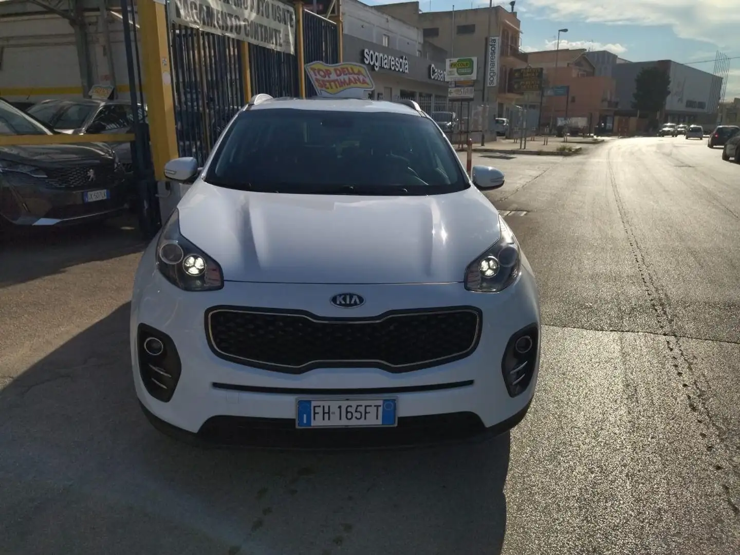 Kia Sportage 1.7 CRDI 2WD Cool Bianco - 2
