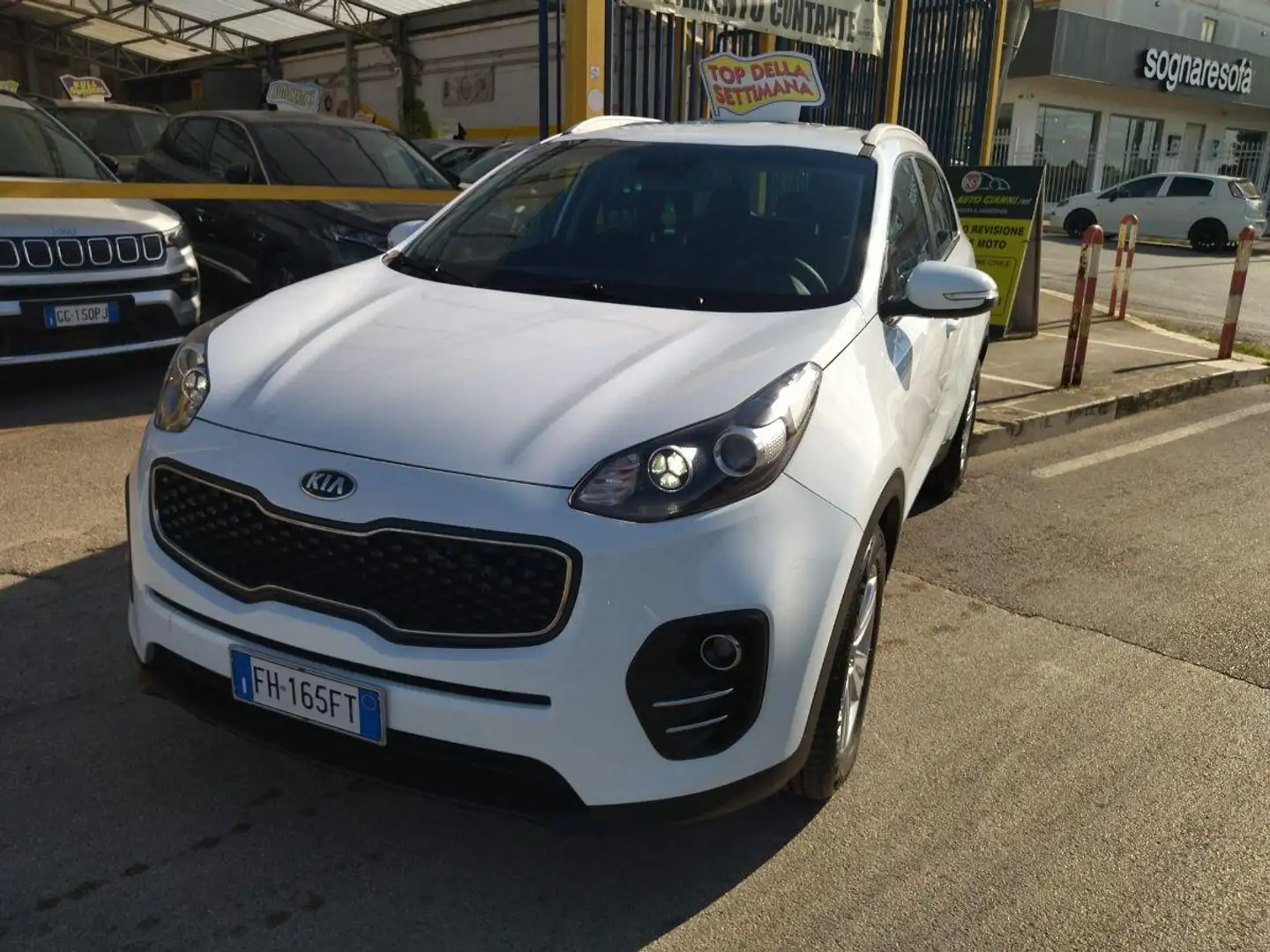 Kia Sportage 1.7 CRDI 2WD Cool Bianco - 1