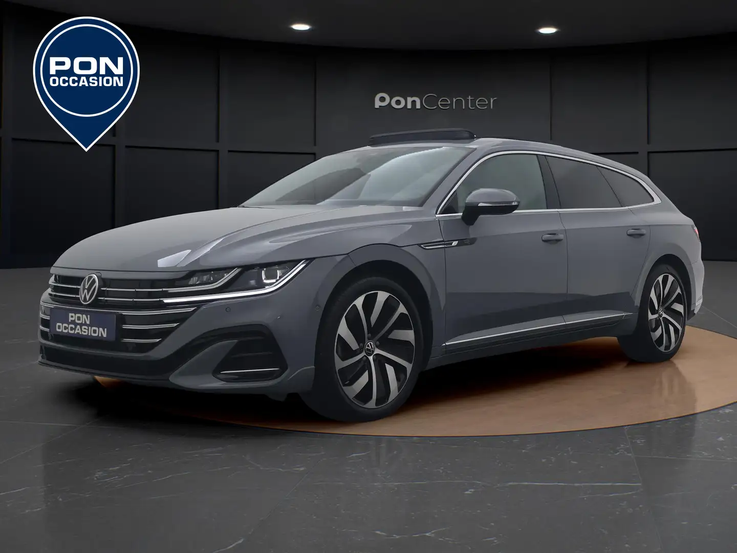 Volkswagen Arteon Shooting Brake 1.4 TSI eHybrid R-Line | Pano dak | Grijs - 1