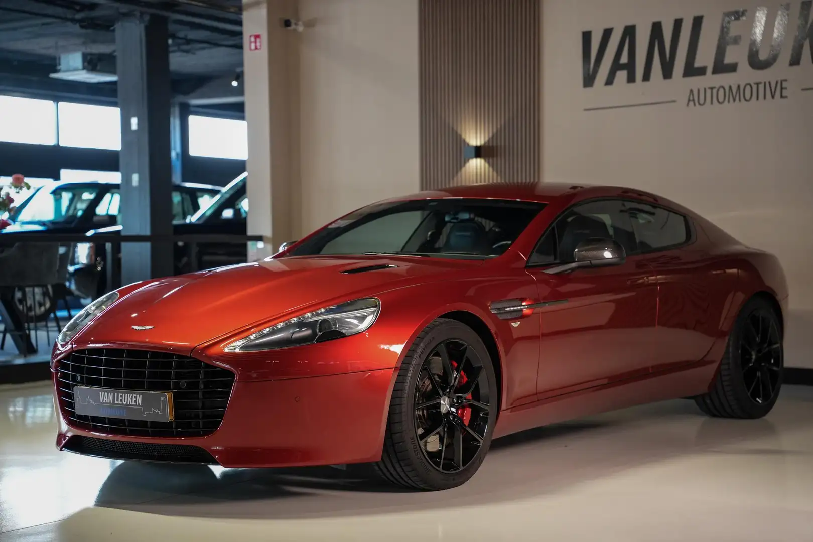 Aston Martin Rapide S V12 B&O Rot - 2