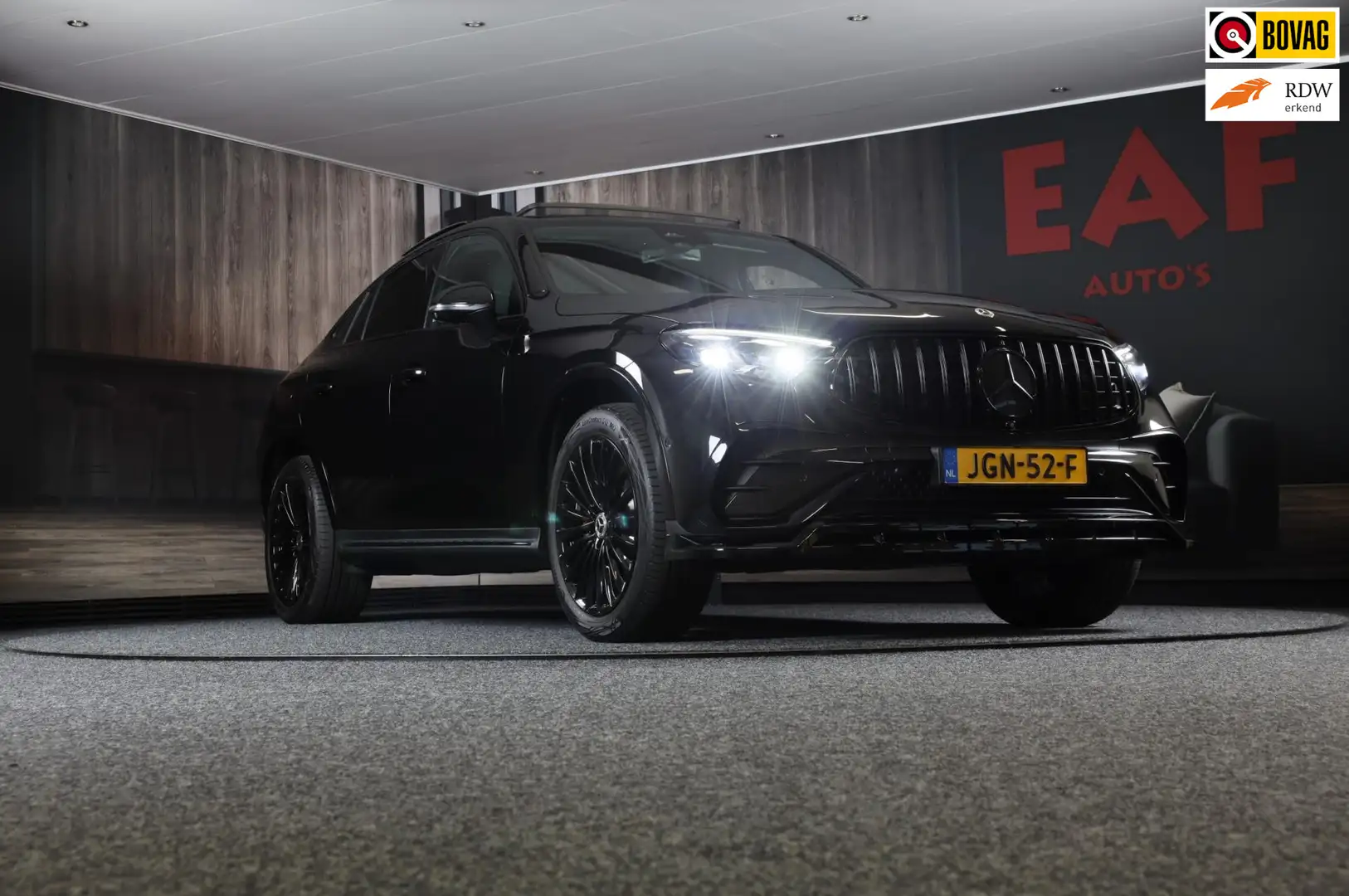 Mercedes-Benz GLC 300 Coupé 300e 4MATIC AMG 63 Look / Head Up / Memory / Noir - 1