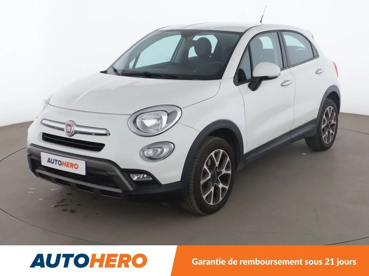 Fiat 500X 1.4 MultiAir City Cross 4x2 DCT Blanc - 1